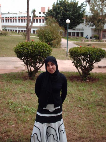 me and the nature in my unversity