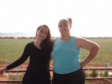 me and my sister